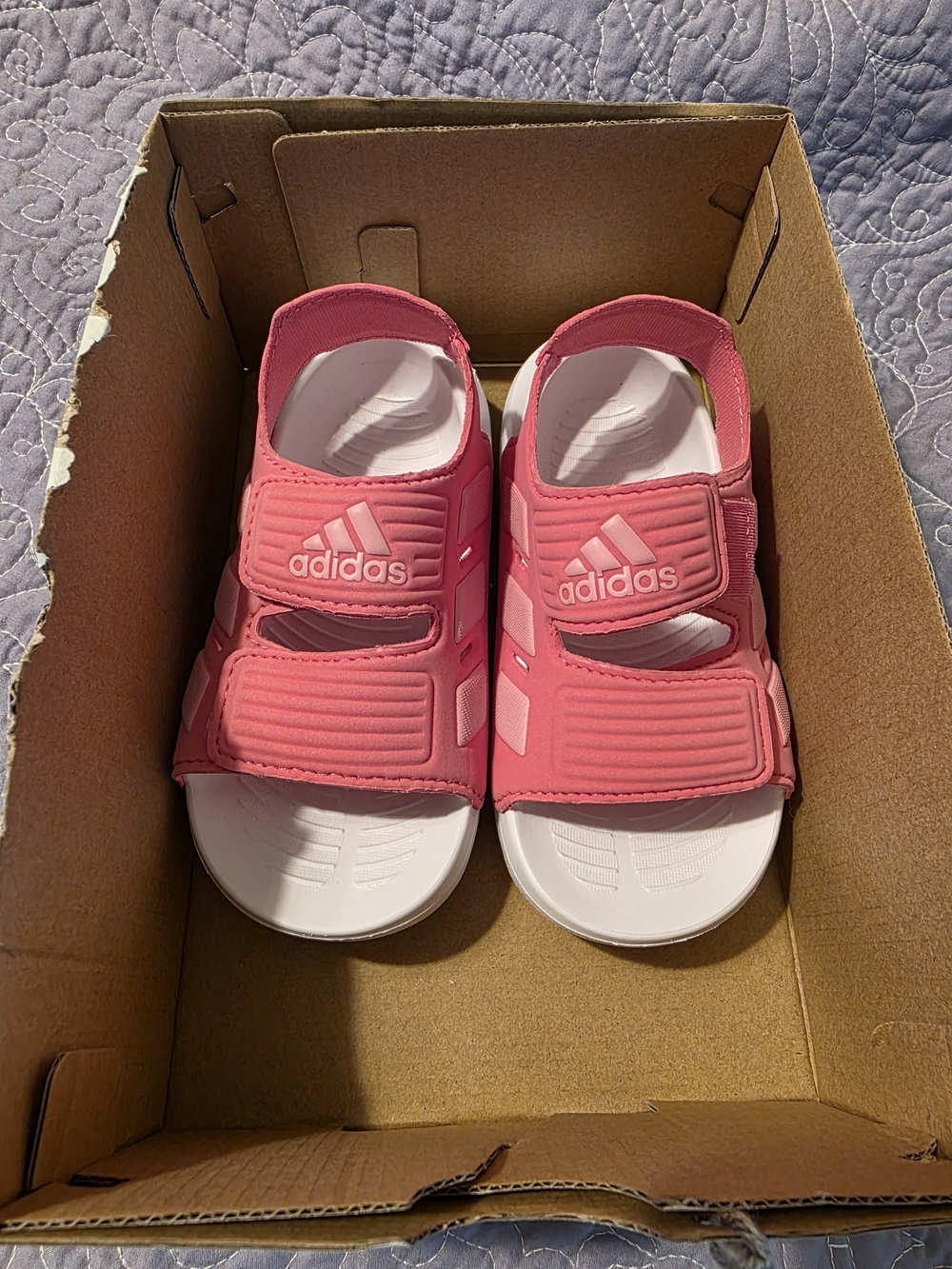 Adidas Swim Shoes